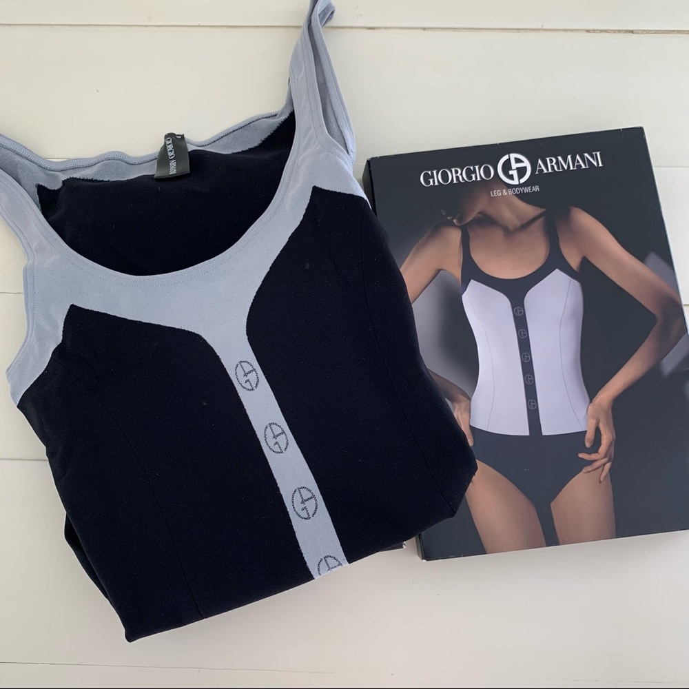 Wolford Giorgio Armani Bodysuit - Picture 3 of 16